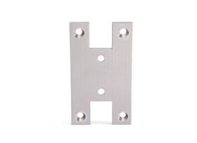 Veh1bn Fhc Venice Series Inch H Back Plate - Brushed Nickel