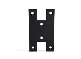 Veh1mb Fhc Venice Series Inch H Back Plate - Matte Black