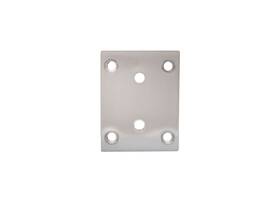 Ves2bn Fhc Venice Replacement Short Back Plate - Brushed Nickel