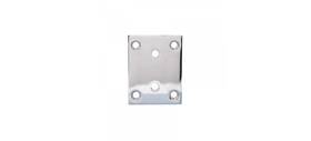 Ves2ch Fhc Venice Replacement Short Back Plate - Polished Chrome