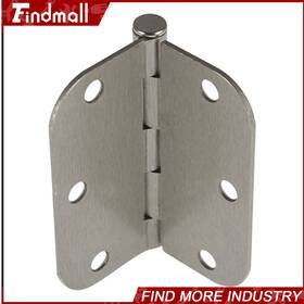 463554 Findmall 30 Pcs 3-1/2inch Satin Nickel Door Hinges 3.5 3.5in 1/4 Inch Radius Corners