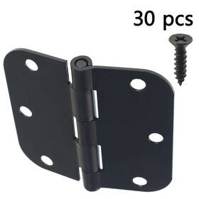 In2085291al Findmall 30 Pack 3.5 Inch Thinkness 2.2 Mm Oil Rubbed Bronze 5/8 Iron Hinges New