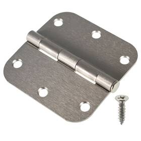 In2085525al Findmall 18 Pack 3.5 Inch Thinkness 2.2mm Satin Nickel 5/8 Iron Hinges New