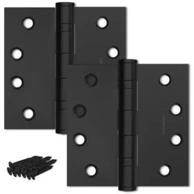 Finsbury Hardware 734896105289 Door Hinge Ball Bearing 4 X Inch Inches Solid 304 Steel Durable Heavy Duty Mach