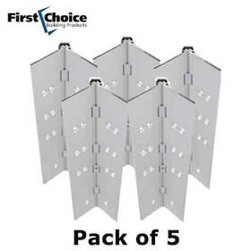 Fch-fc240-83-cl First Choice Heavy Duty Continuous Hinge X Full Concealed