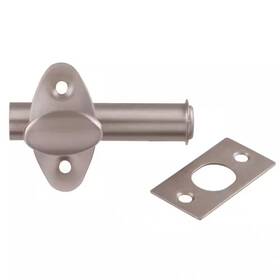 First Watch Security 313095133127 Satin Nickel Door Mortise Bolt