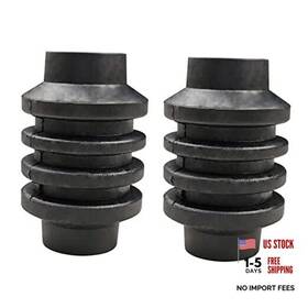 Fit Vehicle Parts Inc. F00003-2 Fv Pack Hood Hinge Pivot Bushing Set Compatible With Freightliner 2-packs 2