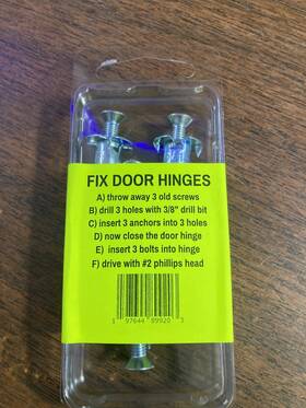 Fixdoorhinges.com 197644899203 Door Hinge Repair