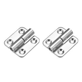 Fixinairp 619668006325 1.5 Inch Lift Off Hinge 304 Stainless Steel Right Detachable Small Slip Hinges 4pack