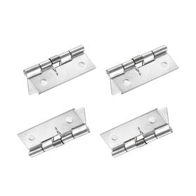 Fixinairp 619668006332 2 Inch Spring Loaded Hinges Stainless Steel Self Closing Hinge For Cabinet 4 Pack