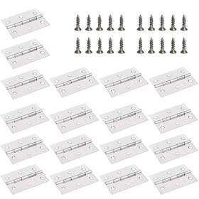 Foccts 644925971931 18 Pack Folding Door Hinges 2 X 3 Inch Stainless Steel Square Butt Fo