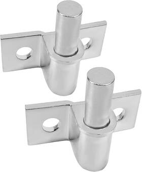 Foozet 313045777791 2 Pack Wall Mount Gate Hinge Wood Fence Link Hinges With 5/8 Pin Dia