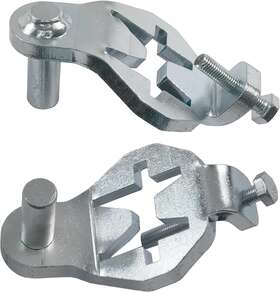 Foozet 696596271070 T-post Gate Hinge Pins - Heavy Duty Hanger Hang A From Metal T P