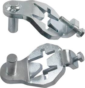 Fz-tzjlx03c Foozet T-post Gate Hinge Pins - Heavy Duty Hanger Hang A From Metal T Post