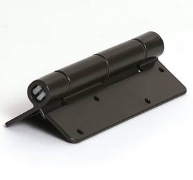 Nw096-bk For Nationwide 5-3/4 Aluminum Spring Hinge Gates Pair New