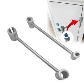 Fpll 757523473643 Door Hinges Repair Tool Hinge Adjusting Bender Too