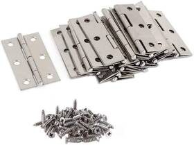 Frj 415412653361 20 Pcs Stainless Steel Folding Hinges 3 Inch Door And Window Assigned