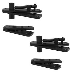 Frmsaet 747045326015 Heavy Duty Stainless Steel Hidden Door Pivot Hinge System Furniture H