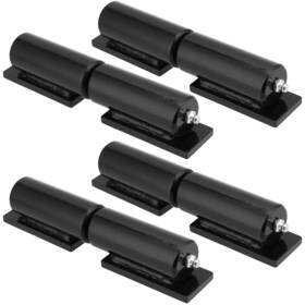 Funsuei 746433922518 4 Pcs 7 Inch Heavy Duty Gate Hinge 2 Pairs Barrel Style W