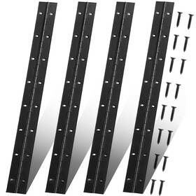 Fvsec 331526845181 4 Pack 16 Inch Piano Hinge Heavy Duty Continuous With Holes For Cabine