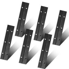 Fvsec 331526845389 6 Pack Inch Piano Hinge Heavy Duty Continuous With Holes For Cabinet