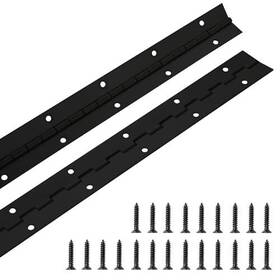 Fvsec 331526847253 2 Pack Piano Hinge 20 Inch X 1.2 Heavy Duty Stainless Steel Black Cont