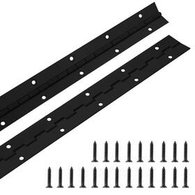 Fvsec 331526847291 2 Pack Piano Hinge 24 Inch X 1.2 Heavy Duty Stainless Steel Black Continuou