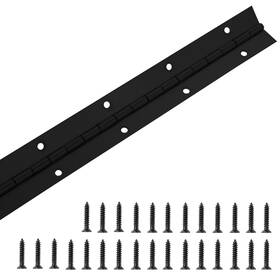 Fvsec 765147710662 Piano Hinge 36 Inch X 1.2 Heavy Duty Stainless Steel Black Continuous And