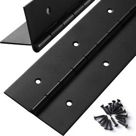 B-16in-3in Fvsec Heavy Duty Piano Hinge 16 Inch X 3 Width True 0.060ftft Thick Stainless S