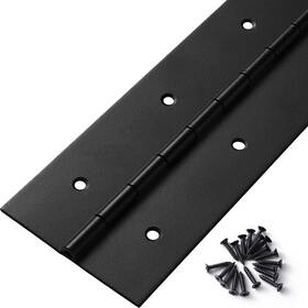 B-24in-3in Fvsec Heavy Duty Piano Hinge 24 Inch X 3 Width 0.060ftft Thick Stainless Steel Bla