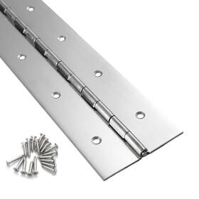 B0cjp6v6vg Fvsec Heavy Duty 36 Inch X 2 0.047 Thick Stainless Steel Continuous Piano Hinge