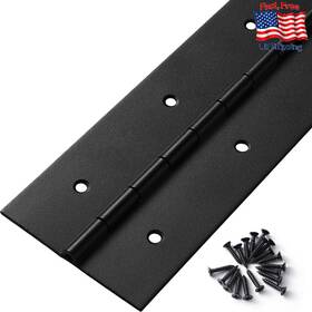 B0cnw4vjrv Fvsec Heavy Duty 36 Inch X 3 0.060 Stainless Steel Piano Hinge Continuous