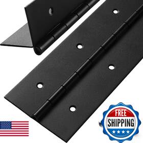 B0dpftk4xk Fvsec 2 Pcs Heavy Duty Piano Hinge 30 Inch X 3 Width True 0.060ftft Thick Stainles