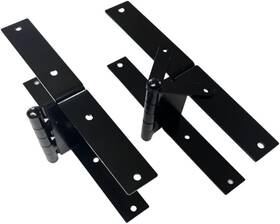 G-force 863385000405 Gforce Wood Gate Hinges - Build A Fence The Easy Way / Heavy Duty