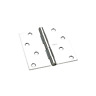 Ga431294 Gan Eden Hinge Door Sq Chrome 747216268885