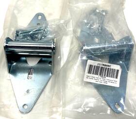 1rbw6c Gainger 2-pack Garage Door Hinges #4 Galvanized Heavy Duty 14-gauge Steel