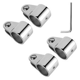 Gairen 774527000101 Bimini Top Jaw Slide 4pcs Marine Boat Hardware Bimin 316 Stainle