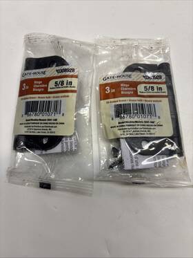 0308928 Gatehouse 2 3 Inch Oilrubbed Bronze Door Hinges With Hardware #0308928 5/8 Radius