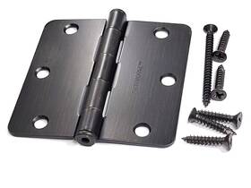 0308930 Gatehouse 3-1/2 In Door Hinge Oil Rubbed Bronze - Lot Of 10 New