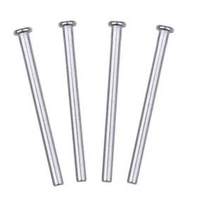 Gatehouse 935080600595 3.5 Inch Residential Door Hinge Pins Satin Nickel Finish 4 Count
