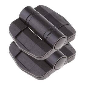Gazechimp 721442332978 2 Gate Door Hinge - 150 Detented Open Angle Position Control Hinges Replaces
