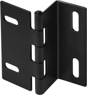 Heye54-b-t6 Gbgs 6 Pcs 4 Inch Offset Door Hinge Half-surface Chest Hinges For 1 Thick Pane
