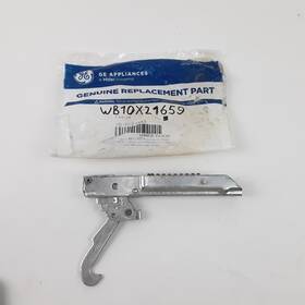 Wb10x21659 Ge Range/stove Oven Door Hinge Genuine Equipment Part