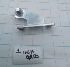 Wr13x27463 Ge Center Hinge With Pin