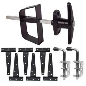 Gedsiold 762730278363 Double Door Shed Hardware Kit -includes Window And Door/window Hinge Set Com