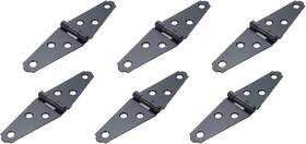 Zy09303889 Geesatis 2 Inch Strap Hinges Heavy Duty Gate Cabinet Latch Door Hinge Wit