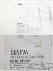 Gen180ch Cr Laurence Frameless Degree Geneva Pinnacle Hinge