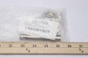 554393 Geneirc 2-pk Butt Hinges Satin Nickel 3-1/2 Inch