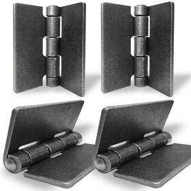 Wos66 Ginxfit Weld On Hinges Heavy Duty 41/2 Inch X 41/4 Weldable Gate 3/16 Thick St