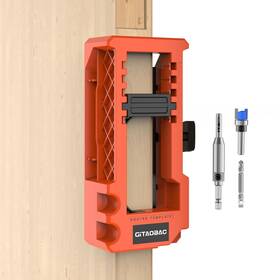 Gitaobac 445005946947 Door Hinge Jig Router Template Mortiser Installation